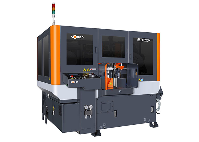 De G320+ bandzaagmachine is ontworpen voor langdurige, geautomatiseerde productie met hoge zaagprecisie.