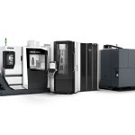 Uitgerust met een PH Cell Twin-palletbeladingssysteem werken freesmachines zoals de DMX 80 U volledig autonoom gedurende vele uren.