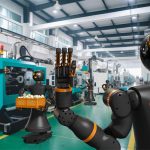 Iggy Rob, de humanoïde robot van igus voor industriële en servicetoepassingen.