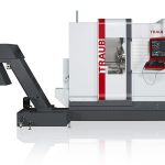 Index-Werke presenteert op de EMO de nieuwe Traub TNK40 kortdraaiautomaat.