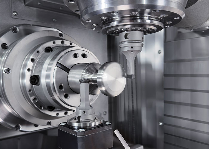 Met High Dynamic Turning 2.0 kan Index de instelhoek van het draaigereedschap continu aanpassen.