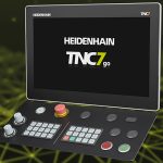 De nieuwe TNC7 go van Heidenhain is speciaal ontwikkeld voor beroepsopleidingen en het upgraden van bestaande machines.