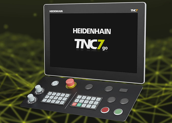 De nieuwe TNC7 go van Heidenhain is speciaal ontwikkeld voor beroepsopleidingen en het upgraden van bestaande machines.