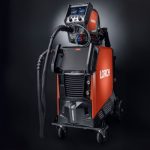 Het MIG/MAG-inverterplatform iQS biedt de lasser controle en stabiliteit met een perfecte boog.