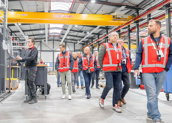 Tijdens de rondleidingen ervaren bezoekers hoe de machines, software en service van Voortman worden ontwikkeld, geproduceerd en ondersteund.