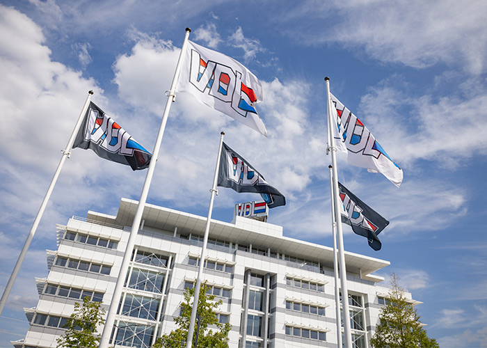 Het hoofdkantoor van VDL Groep in Eindhoven.