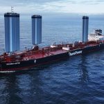 De 350.000 liter International maritieme coatings van AkzoNobel dragen bij aan brandstofbesparingen en een lagere CO₂-uitstoot van deze tanker.