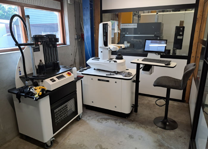 Een recente investering bij Joosten Metaal is een geavanceerd Haimer gereedschapinstelapparaat en krimphoudersysteem. Ook Edgecam werd hierin opnieuw meegenomen als essentieel onderdeel van het proces.
