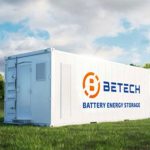 De 1 MWh batterij is voor Betech een cruciale schakel op weg naar nog hogere zelfvoorzienendheid in energie.