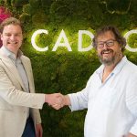 Jan Baggen, Cadac Group (rechts), en Jacob Versteeg, Bencis (links).