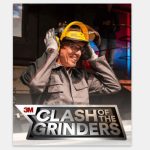 Clash of the Grinders is een live slijpwedstrijd voor vakmensen in de metaalbewerking.