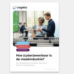 De Nederlandse maakindustrie wordt steeds kwetsbaarder voor ernstige cyberaanvallen. Dit blijkt uit nieuw onderzoek onder 245 Nederlandse bedrijven in de sector, uitgevoerd door IT-bedrijf Cegeka tussen juli en september.