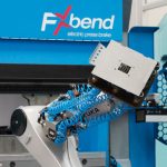 De FX-Cell 1547 is gebaseerd op de 100% elektrisch aangedreven FX-Bend kantpers in een 47 tons uitvoering met 1530 mm buiglengte en representatief voor de range buigcellen die Euromac levert tot een maximale buiglengte van 3100 mm/100 ton.