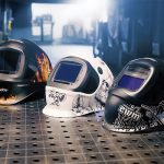 De drie modellen van de Powershield Guardian-helmen, elk gelimiteerd tot 250 stuks, combineren maximale arbeidsveiligheid met een uniek design.