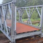 Janson Bridging kiest voor thermisch verzinken als conservering van haar brugsystemen. Deze methode biedt tal van voordelen.