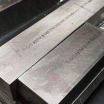 Mathro levert titanium staf- en plaatmateriaal direct uit voorraad.