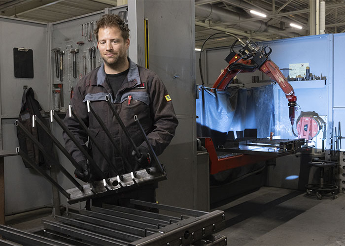 TCM, MCM en ConWeld in Marknesse willen de bezoekers van de Open dag laten zien dat de metaalsector innovatief is en steeds op zoek naar mogelijkheden om een constructie sterker te maken of sneller te produceren.