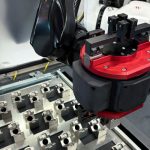 De gloednieuwe EGrip71 servogrijper tilt flexibiliteit en prestaties naar een hoger niveau, en is exclusief beschikbaar op de nieuwe generatie Tower van RoboJob.