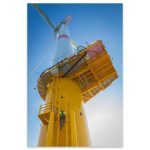 WBM Staalservice produceert hoogwaardige lasergesneden C-profielen voor de diverse platforms in het windpark. Tijdens het lasersnijden worden de boutgaten direct aangebracht, zodat de profielen als compleet pakket geleverd worden en eenvoudig gebout kunnen worden.