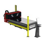De Photon Lite fiberlasersnijmachine valt op door haar compacte formaat (vanaf 2,0 x 1,5 meter) en is daarmee volgens Wouters ideaal voor zowel prototyping als voor krappe productieruimtes.