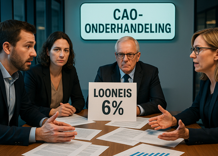 Zowel in de Metalektro (grootmetaal) als in de Metaal & Techniek (kleinmetaal) wordt er weer onderhandeld over een nieuwe cao.