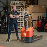 De robotpallettruck bij aalbers|wico navigeert volledig zelfstandig, zonder dat daar reflectoren of ingewikkelde software aan te pas komt - EP Equipment