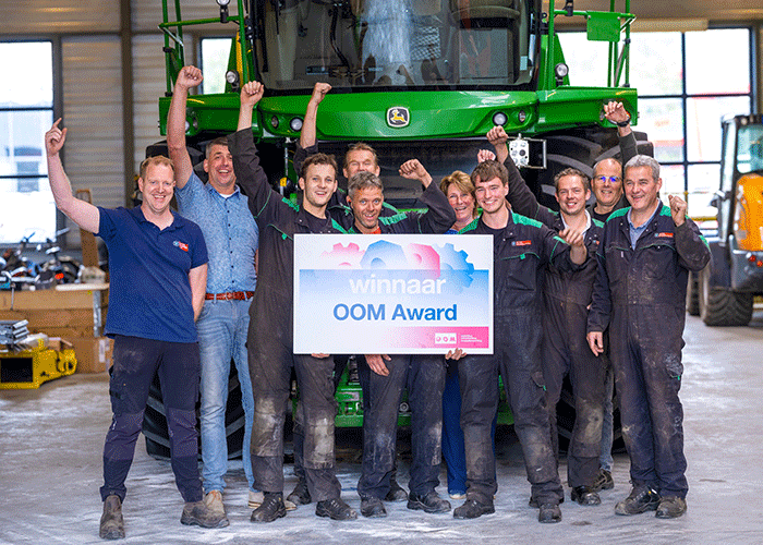 Bij De Vor, Brandes & Co werd de jury vooral getroffen door het enthousiasme waarmee de leerlingen spraken over hun ervaringen in het bedrijf. (Foto: Olivier Huisman)