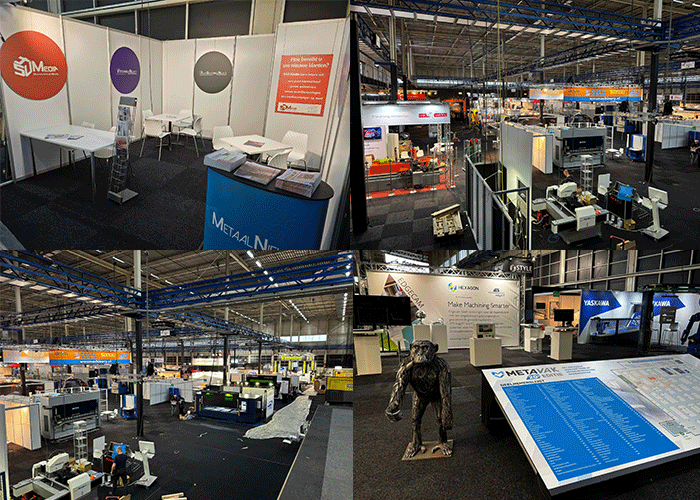 Gistermiddag was de de opbouw van de vele stands nog volop in bedrijf