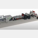 Een coil-fed lasersnij-installatie van Laser Isse in productie.