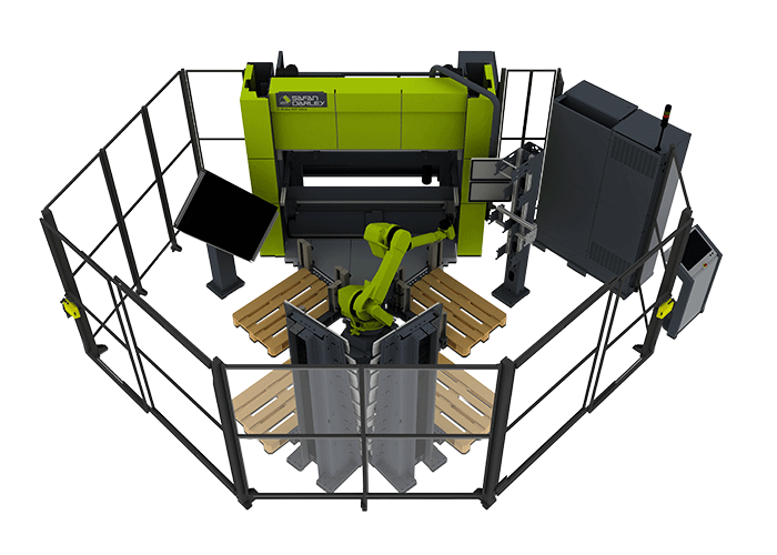 Het modulaire ontwerp van de Multi-Cell zorgt voor flexibiliteit en maatwerk voor de meeste productieopstellingen.