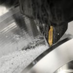 De geslepen profileringsgeometrie -RO, ideaal voor nabewerking in HRSA-materialen op nikkelbasis, is nu geüpgraded naar het CoroCut 2 programma.