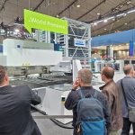 Bij Trumpf stond buigen dit jaar hoog op de agenda tijdens de presentatie op de Blechexpo.