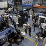 De machines van DN Solutions vormen de hoofdmoot van het open huis bij Dormac.