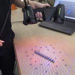 De Atlaschan Pro is een draagbare 3D-laserscanner die geavanceerde laserscanning toegankelijk maakt voor gebruikers zonder specialistische meetkennis.