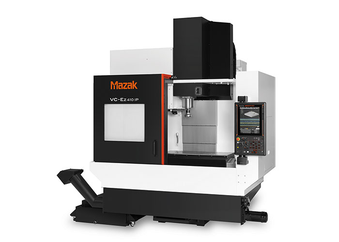 VC-Ez 410 IP: Mazak's nieuwe serie verticale bewerkingscentra met 40-conus.