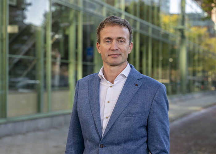 Mark Helder is herbenoemd als voorzitter van Koninklijke Metaalunie voor een nieuwe termijn van drie jaar. (Foto Sander van der Torren)