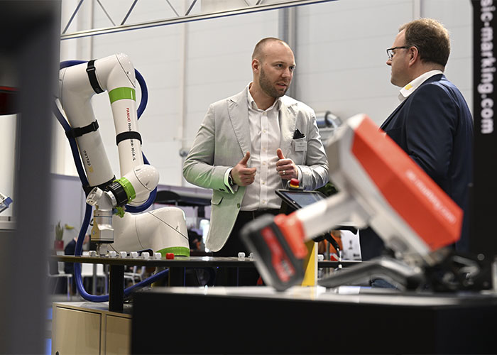 Als vakbeurs voor de maakindustrie biedt Nortec elke twee jaar in Hamburg een platform voor de sector.