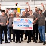 Volgens het juryrapport is de betrokkenheid en het enthousiasme op de werkvloer bij QRMS, winnaar van de OOM Award voor de regio Limburg, goed merkbaar en aanstekelijk.