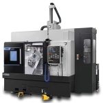 De nieuwe DNC-serie van DN Solutions is ontwikkeld voor het uiterst nauwkeurig slijpen van harde materialen die veel worden gebruikt de halfgeleiderindustrie.