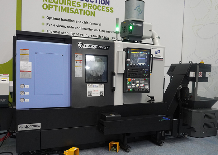 Het Open Huis gaf bezoekers ook informatie over procesoptimalisatie en -beheersing. Zo waren onder andere de oplossingen van Dormatec te zien.