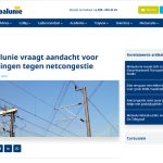 Zonder voldoende elektriciteit kunnen productieprocessen niet fossielvrij worden, neemt de arbeidsproductiviteit af en stokt ook de inzet van robots die juist helpen het tekort aan vakmensen op te vangen.