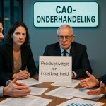 De FWT ziet het als gezamenlijke opgave van werkgevers, werknemers en overheid om de productiviteit structureel te verbeteren