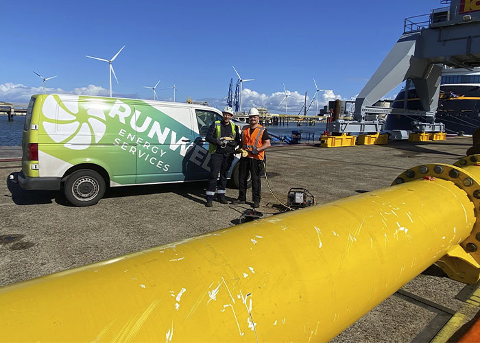 Runwell Energy Services is gespecialiseerd in het tijdelijk verhuren van PCE-materiaal voor de olie-, gas- en geothermische industrie in Europa, Engeland en Afrika.