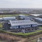 Het bedrijfsterrein van Büter Hebetechnik.