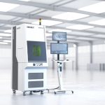 Een laserlassysteem van Coherent.