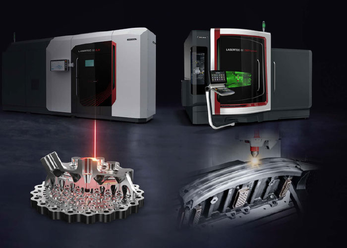 Op Formnext laat DMG Mori zien hoe de Lasertec DED-hybride en Lasertec SLM-technologieën naadloos kunnen worden geïntegreerd in end-to-end procesketens voor additieve productie.