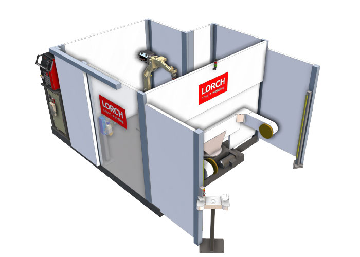 Compact en eenvoudig te installeren: de compacte cellen Cube zijn verkrijgbaar in vijf versies met optimaal op elkaar afgestemde componenten. 