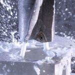 De adaptieve koelmiddeltoevoer, geprogrammeerd met hyperMILL, heeft een energiebesparing van ongeveer 82 procent opgeleverd.