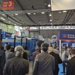 De verkoop van de elektronica-divisie past in de strategie van Prima Industrie om zich te richten op de sector plaatbewerkingsmachines en de activiteiten onder het merk Prima Power te versterken. Op de foto Prima Power op de Blechexpo in Stuttgart.