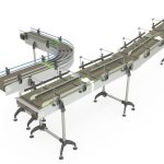 Met een nieuwe set verstelbare zijgeleiders en steunelementen biedt Kipp een modulaire oplossing die kan worden aangepast aan een breed scala aan getransporteerde goederen en fabrieksomgevingen.